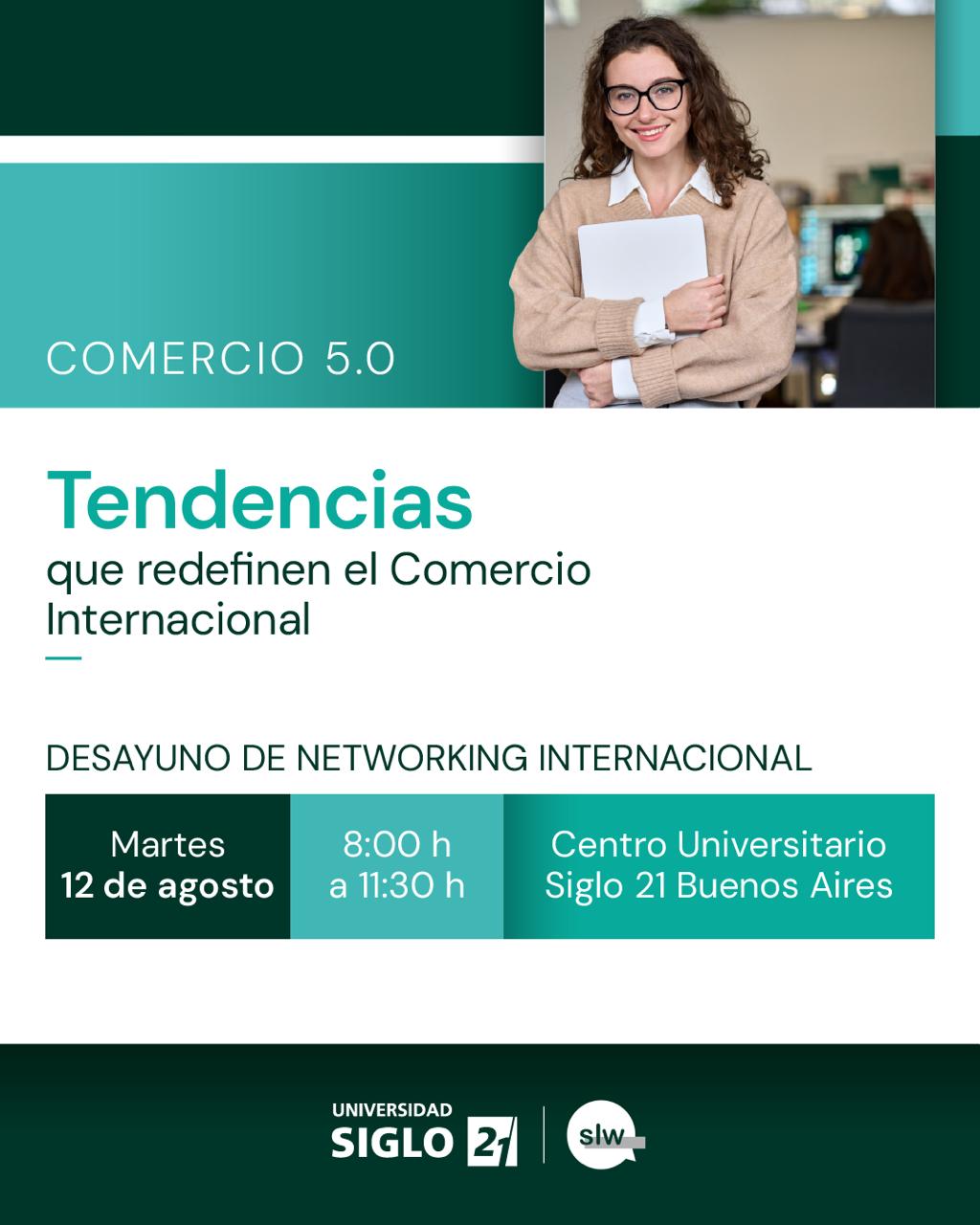 COMERCIO 5.0: Tendencias que redefinen el comercio internacional